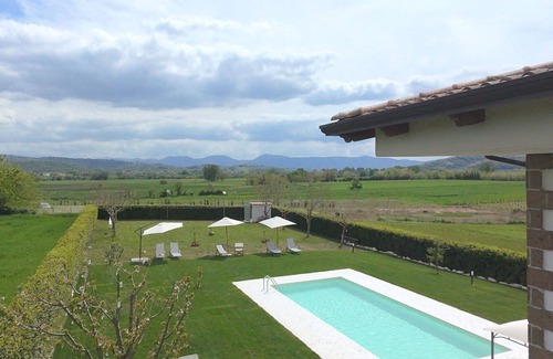 Amorosi Villa | Beautiful private villa with WIFI, private pool, A/C, TV, patio, pets allowed and panoramic view