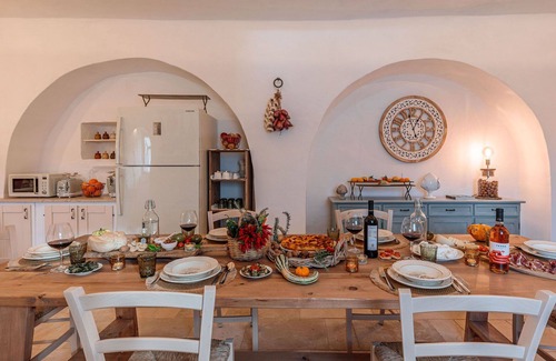 Martina Franca Villa | Beautiful private villa with A/C, private pool, WIFI, TV, patio and panoramic view, close to Ost.
