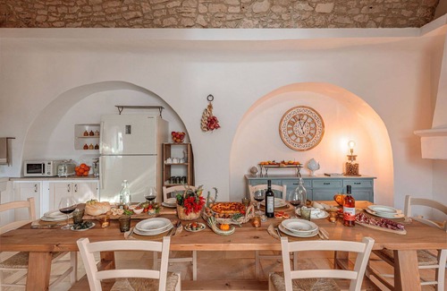 Martina Franca Villa | Beautiful private villa with A/C, private pool, WIFI, TV, patio and panoramic view, close to Ost.