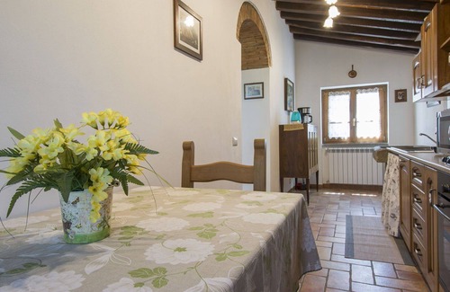 Oliveto Villa | Beautiful private villa for 8 people with WIFI, private pool, TV, patio and pets allowed