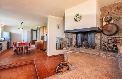 Piegaro Villa | Beautiful private villa for 6 people with private pool, WIFI, A/C, TV, terrace and pets allowed