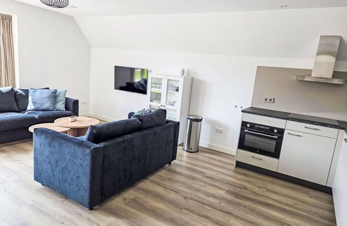 Den Oever House | Beautiful private villa for 6 guests with WIFI, A/C, TV and terrace