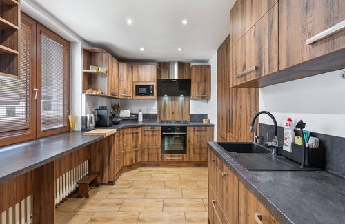 Zelezna Ruda House | Beautiful private villa for 22 people with WIFI, TV, terrace and pets allowed