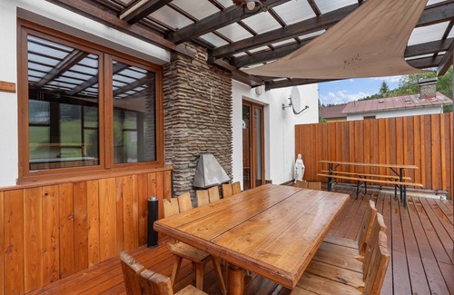 Zelezna Ruda House | Beautiful private villa for 22 people with WIFI, TV, terrace and pets allowed