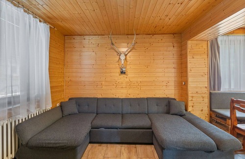 Zelezna Ruda House | Beautiful private villa for 22 people with WIFI, TV, terrace and pets allowed