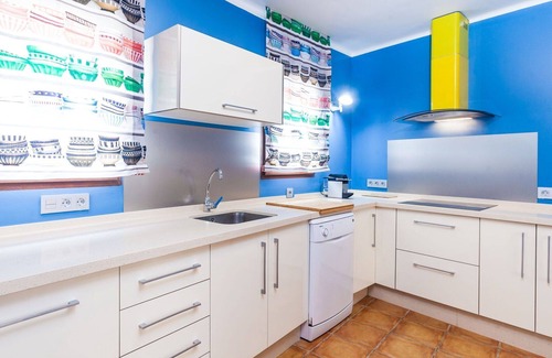 La Cala del Moral Villa | Beautiful private villa for 6 people with A/C, private pool, WIFI, hot tub, TV and terrace