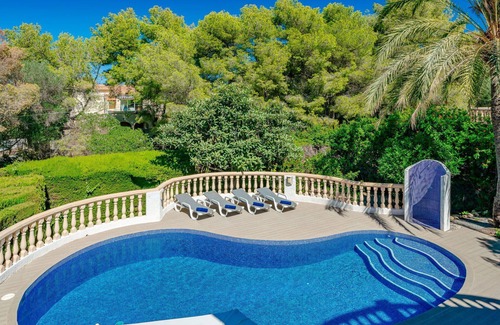 Balcon del Mar House | Beautiful private villa for 8 guests with private pool, A/C, WIFI, TV and patio