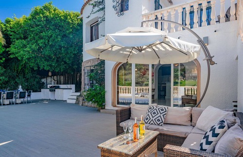 Balcon del Mar House | Beautiful private villa for 8 guests with private pool, A/C, WIFI, TV and patio