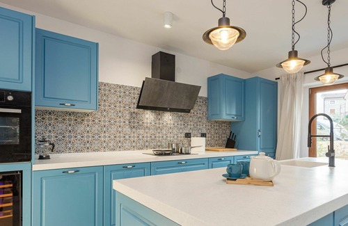 Radini House | Beautiful private villa for 8 guests with A/C, private pool, WIFI, TV, terrace and pets allowed