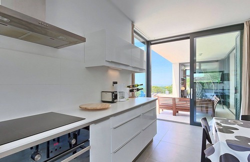 Farini Villa | Beautiful private villa for 8 people with private pool, WIFI, A/C, TV, patio and panoramic view