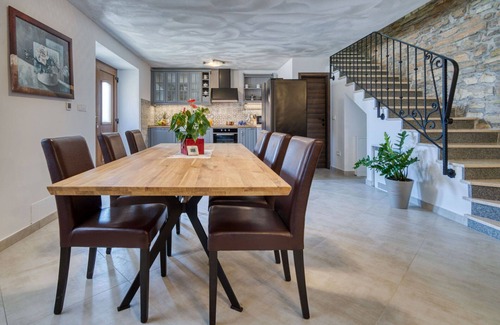 Krsan House | Beautiful private villa with A/C, private pool, WIFI, TV, terrace, pets allowed and panoramic view
