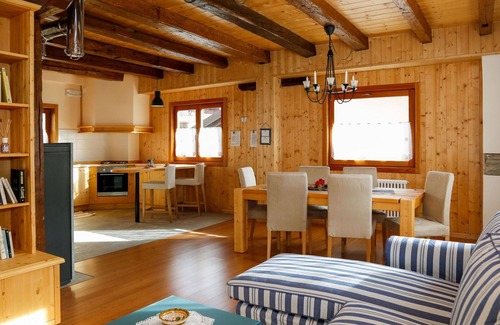 Ovaro House | Beautiful private villa for 4 guests with WIFI and TV