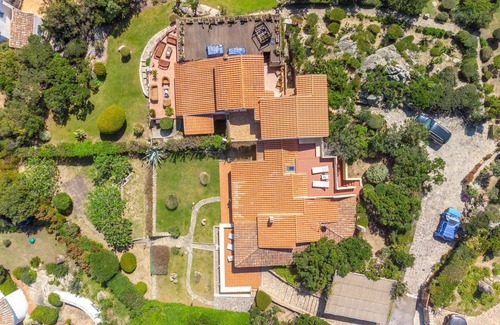 Porto Rafael House | Beautiful private villa for 8 people with TV, terrace and pets allowed