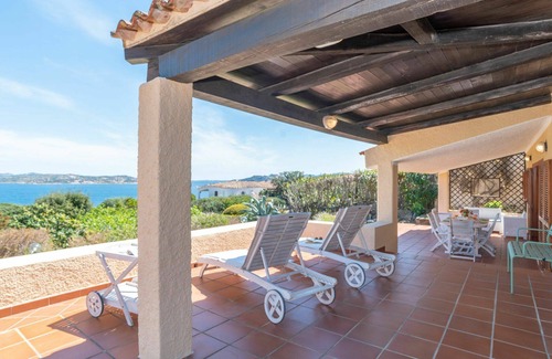 Porto Rafael House | Beautiful private villa for 8 people with TV, terrace and pets allowed