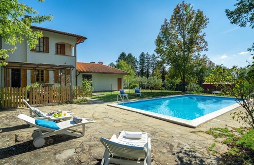 Vicchio Villa | Beautiful private villa for 8 guests with WIFI, private pool, TV, patio and panoramic view