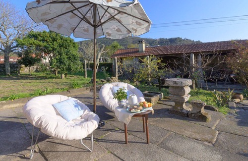 Vilar de Mouros House | Beautiful private villa for 6 guests with WIFI and TV