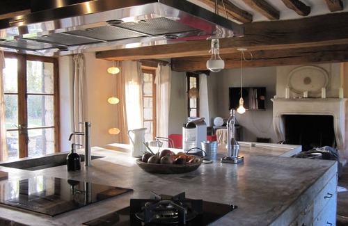 Behoust House | Beautiful Rambouillet forest farmhouse