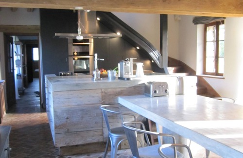 Behoust House | Beautiful Rambouillet forest farmhouse