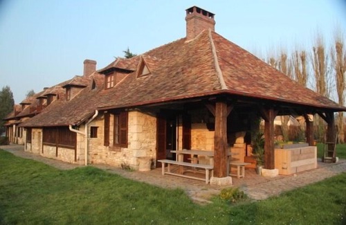 Behoust House | Beautiful Rambouillet forest farmhouse