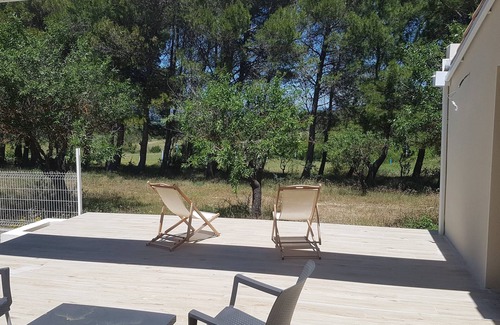 Marcorignan Villa | Beautiful recent villa, south of France, near the sea, in the countryside with swimming pool