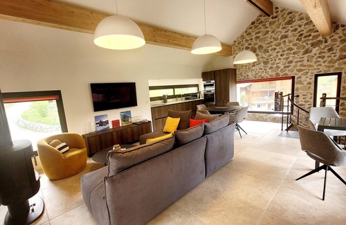 Roubion Ski Chalet | Beautiful renovated chalet at the foot of the Roubion slopes