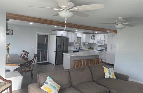 Laie House | Beautiful, renovated Home. Discover the North Shore of Oahu. Great location.