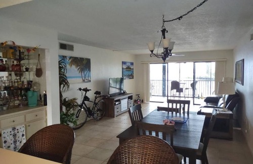 Cocoa Isles Condo | Beautiful River 2 bedroom Condo plus garage.