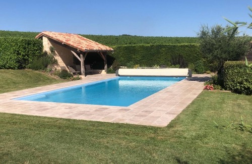 Le Verdier House | Beautiful rural gite with private 12m pool and gardens for relaxing holidays