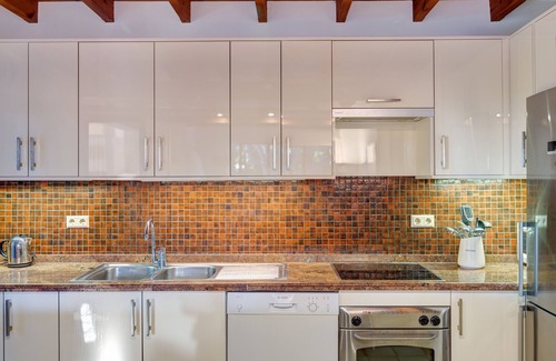 Urbanizacion Hacienda las Chapas Villa | Beautiful secluded house with private pool and garden