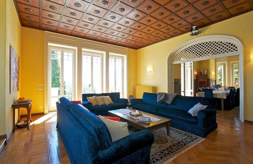 Premeno Villa | Beautiful serene villa with pool and views over Lake Maggiore! Villa Nora