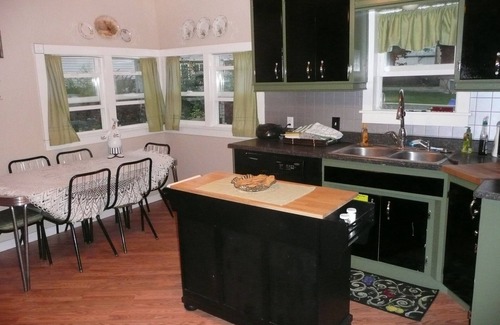 Brigham City House | Beautiful small Garden Surrounding This Little Home. Clean and Comfortable.