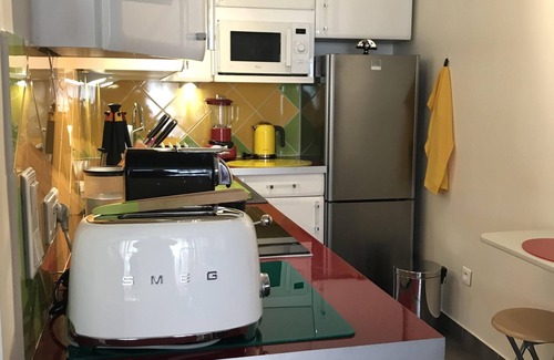 Quartier de la Roquette Apartment | Beautiful studio Bastille