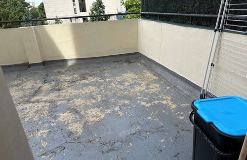 Aubervilliers Apartment | Beautiful Studio and large terrace close to Paris