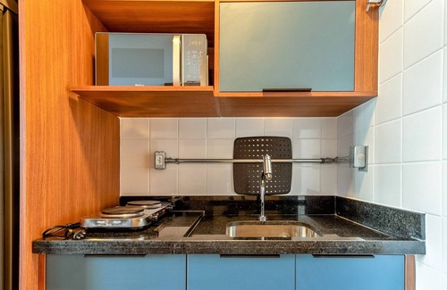 Sao Paulo Apartment | Beautiful Studio in Alto do Ipiranga Metro with Complete Leisure - Vita 10