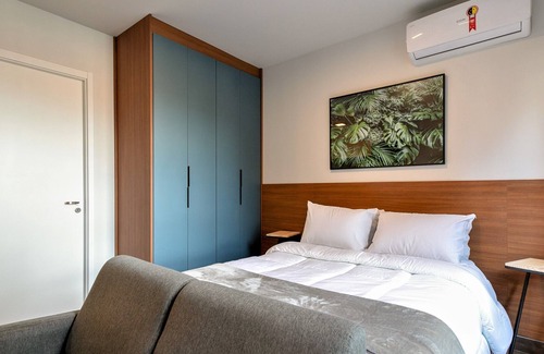 Sao Paulo Apartment | Beautiful Studio in Alto do Ipiranga Metro with Complete Leisure - Vita 10