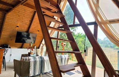 Nova Nazare Ski Chalet | Beautiful Swiss Chalet in Mulungu