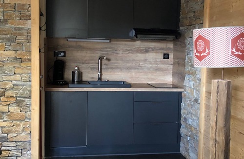 Les Angles Apartment | BEAUTIFUL T3 ESPRIT CHALET