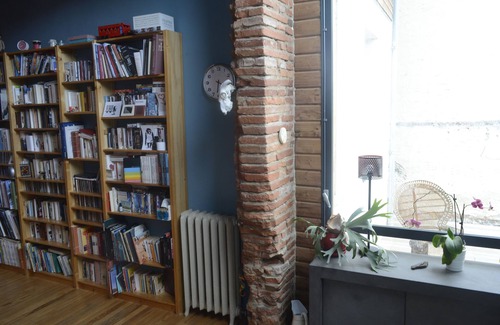 Patte d'Oie House | Beautiful townhouse with swimming pool & fireplace