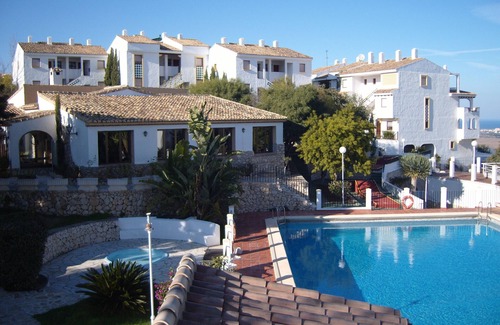 Monte Pego Apartment | Beautiful two bed apartment with shared Pool with magnificent views