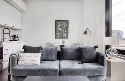 Gallaudet Apartment | Beautiful Union Market 1BR w/Gym & W/D, steps to Metro, by Blueground