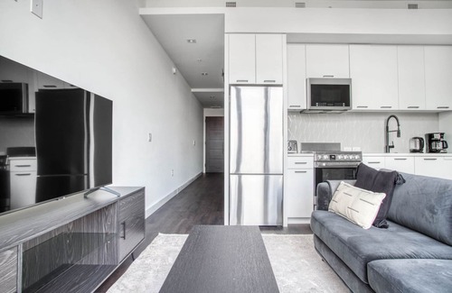 Gallaudet Apartment | Beautiful Union Market 1BR w/Gym & W/D, steps to Metro, by Blueground