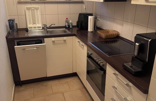 Lubmin Apartment | Beautiful vacation apartment directly on the beach - at ground level