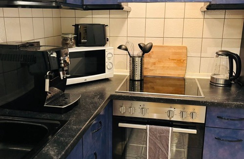 Plauen Apartment | Beautiful vacation apartment above the rooftops of Plauen