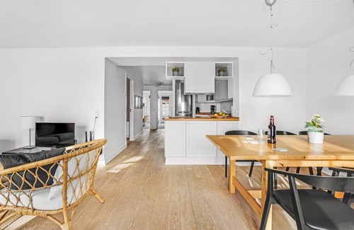 Nykobing Sjaelland Apartment | Beautiful vacation homes with lots of atmosphere right by the old harbor of Nykøbing on Zealand.