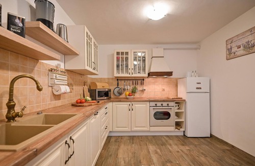 Krbune House | Beautiful vacation house with swimming pool, located in the interior of Istria, at the foot of the s