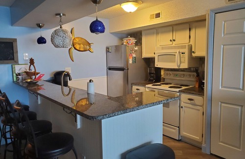 Cherry Grove Beach Condo | Beautiful views await you in this family friendly, quiet resort