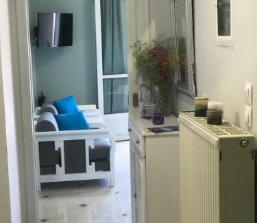 Galatas House | Beautiful view of poros
