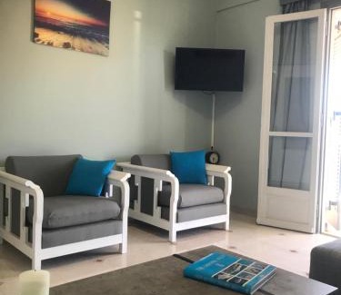 Galatas House | Beautiful view of poros