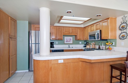 Imperial Beach Condo | Beautiful View Overlooking Park And Ocean