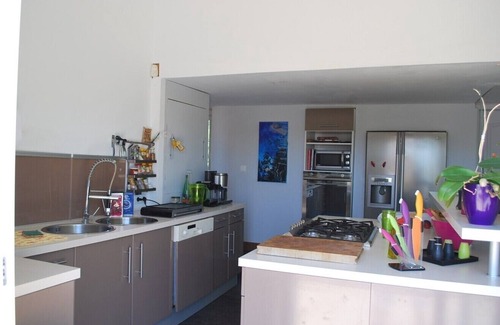 Caveirac Villa | Beautiful Villa contemporary interior, bright.